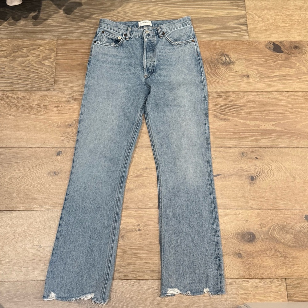 Agolde Relaxed Boot Jeans